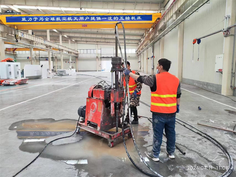 南郊厂房地面塌陷注浆技术规范